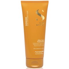 Кондиціонер для волосся Alfaparf Milano Semi Di Lino Sunshine After-Sun Treatment, 200 ml, фото 