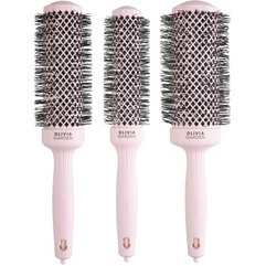Брашинг Olivia Garden Expert Blowout Speed Wavy Bristles Pastel Pink, фото 