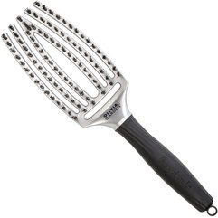 Щетка для укладки Olivia Garden Finger Brush Trinity Silver OGID1690