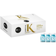 Лосьон для окрашенных волос BBcos Kristal Chroma Soothe Oil, 12x10 ml