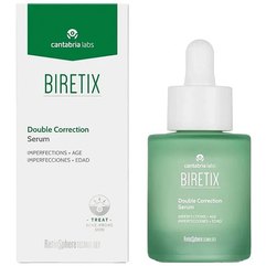 Антивікова сироватка подвійної дії для проблемної шкіри Cantabria Biretix Double Correction Serum, 30 ml, фото 