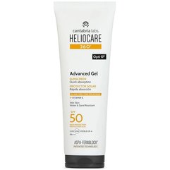 Солнцезащитный антиоксидантный гель для тела Cantabria Heliocare 360 Advanced Gel SPF50, 250 ml