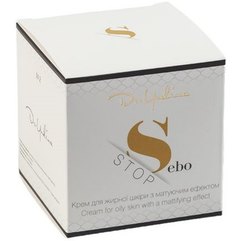 Крем для жирной кожи с матирующим эффектом Dr.Yudina Sebo Stop, 50 ml