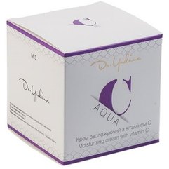 Крем увлажняющий с витамином C Dr.Yudina Aqua C, 50 ml