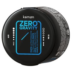 Моделирующая паста экстрасильной фиксации Kemon Hairstyle Zero Gravity, 100 ml