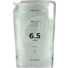 Активатор для окрашивания Vol 6.5 Kemon Yo Green Activator 1,95 %