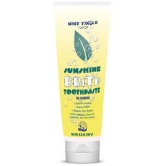 Зубная паста с экстрактом листьев зеленого чая NSP Sunshine Brite with green tea leaf extract, 100 g