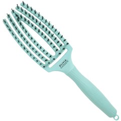 Щетка для волос Olivia Garden Finger Brush Combo Medium Mint