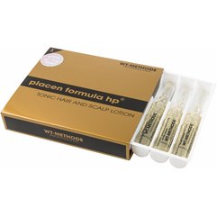 Засіб проти інтенсивного випадання волосся Плацент Формула, 6x10 ml, фото 