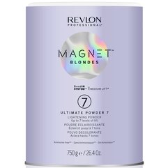 Безаммиачная осветляющая пудра уровень 7 Revlon Professional Magnet Blondes 7 Powder, 750 g