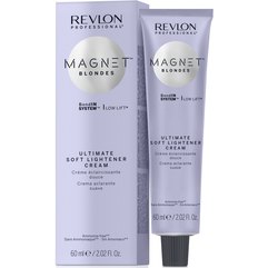 Мягкий осветитель без амиака Revlon Professional Magnet Blondes Ultimate Soft Lightener Cream, 60 ml