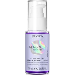 Олія для відновлення для блонду Revlon Professional Magnet Ultimate Oil, 50 ml, фото 