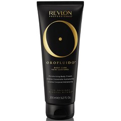 Парфумований крем для тіла Revlon Professional Orofluido Body Cream, 200 ml, фото 