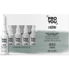 Средство против выпадения волос Revlon Professional ProYou Winner Anti-Hair Loss Treatment, 6x12 ml