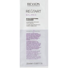 Шампунь для чутливої шкіри голови Revlon Professional Restart Balance Sooothing Cleanser Shampoo, фото 