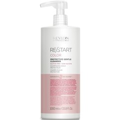 Бессульфатный шампунь для окрашенных волос Revlon Professional Restart Color Gentle Cleanser Shampoo, 1000 ml