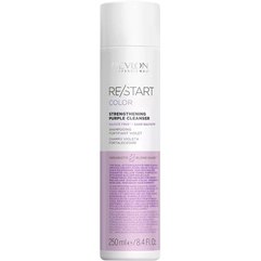 Безсульфатний шампунь для блонду Revlon Professional Restart Color Purple Cleanser Shampoo, фото 