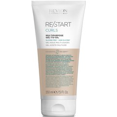 Олійка для кучерявого волосся Revlon Professional Restart Curls Multipp Gel To Oil, 150 ml, фото 