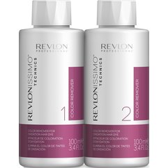Средство для снятия искусственного цвета с волос Revlon Professional Revlonissimo Technics Color Remover, 2х50 ml