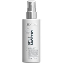 Спрей для випрямлення волосся з термозахистом Revlon Professional Style Masters Double or Nothing Dorn Lissaver Spray, 150 ml, фото 