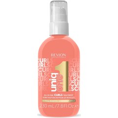 Спрей-догляд для кучерявого волосся Revlon Professional Uniq One Hair Treatment Curls, 230 ml, фото 