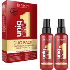 Набір спреїв-доглядів Revlon Professional Uniq One Original All In One Hair Treatment Classic Pack, фото 