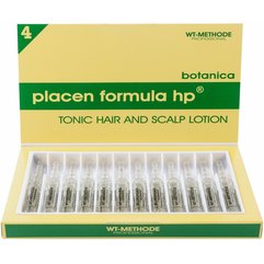 Засіб проти випадання та росту волосся Плацент Формула Ботаніка, 12x10 ml, фото 