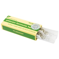 Засіб проти випадання та росту волосся Плацент Формула Ботаніка 2x10 ml, фото 