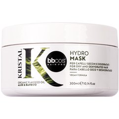 Маска зволожувальна для волосся BBcos Kristal Hydro Mask, фото 