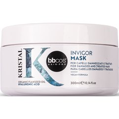 Маска для поврежденных волос BBcos Kristal Invigor Mask