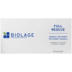 Засіб з амінексилом проти випадіння волосся Biolage Full Rescue Aminexil Treatment, 10x6 ml, фото 