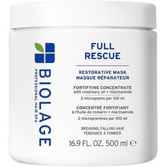 Восстанавливающая маска для ломких и склонных к выпадению волос Biolage Full Rescue Restorative Mask, 500 ml