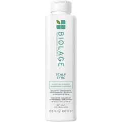 Очищающий шампунь для склонной к жирности кожи головы Biolage Scalp Sync Clarifying Shampoo