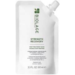 Маска глибокої дії для пошкодженого волосся Biolage Strenght Recovery Deep Treatment Mask, 100 ml, фото 
