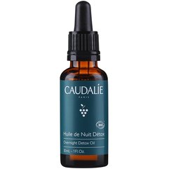 Ночное детокс масло Caudalie Overnight Detox Oil, 30 ml