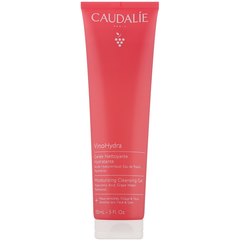 Увлажняющий гель для умывания Caudalie VinoHydra Moisturizing Cleansing Gel, 150 ml