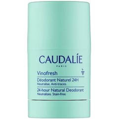 Натуральний дезодорант-стік Евкаліпт-Виноград Caudalie Vinofresh Natural Stick Deodorant, 50 g, фото 
