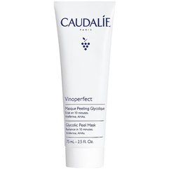 Гліколева Маска Пілінг Caudalie Vinoperfect Glycolic Peel Mask, 75 ml, фото 