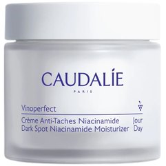 Дневной крем для сияния кожи с ниацинамидом Caudalie Vinoperfect Instant Brightening Moisturizer Cream, 50 ml
