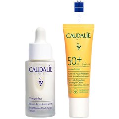 Летний дуэт против пигментных пятен Caudalie Vinoperfect