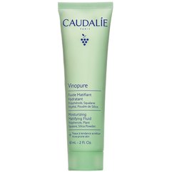 Увлажняющий матующий флюид Caudalie Vinopure Moisturizing Mattifying Fluid, 60 ml