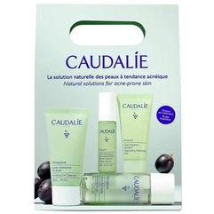 Набор Рецепт против недостатков Caudalie Vinopure Natural Solutions for acne-prone skin