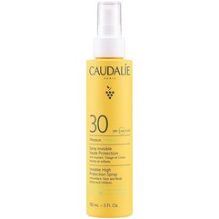 Солнцезащитный спрей для лица и тела Caudalie Vinosun Protect Spray Invisible SPF30, 150 ml, фото 