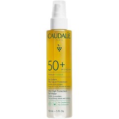 Сонцезахисна вода Caudalie Vinosun Protect Very High Protection Sun Water SPF 50+, 150 ml, фото 