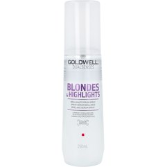 Спрей-сыворотка для осветленных волос Goldwell Dualsenses Blondes&Highlights Brilliance Serum Spray, 150 ml
