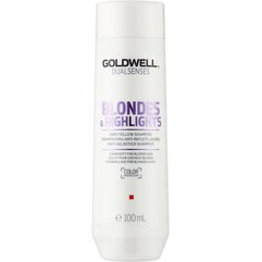 Шампунь проти жовтизни для освітленого волосся Goldwell Dualsenses Blondes&Highlights Shampoo, фото 