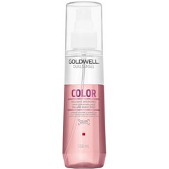Спрей-сироватка для збереження кольору тонкого фарбованного волосся Goldwell Dualsenses Color Brilliance Serum Spray, 150 ml, фото 