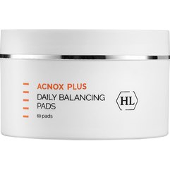 Балансирующие спонжи для проблемной кожи лица Holy Land Acnox Daily Balancing Pads, 60 pcs