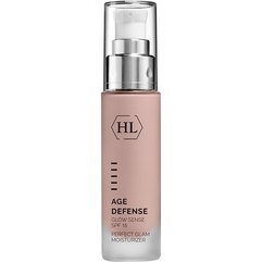 Увлажняющий крем с декоративным эффектом Holy Land Age Defense Glow Sense SPF15, 50 ml