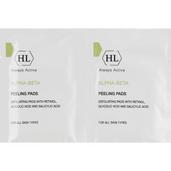 Пілінг-серветки Holy Land Alpha-Beta & Retinol Complex Peeling Pads, 24 pcs, фото 